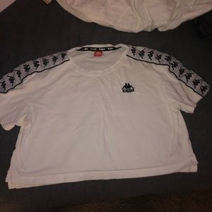 Kappa Crop Tee Shirt